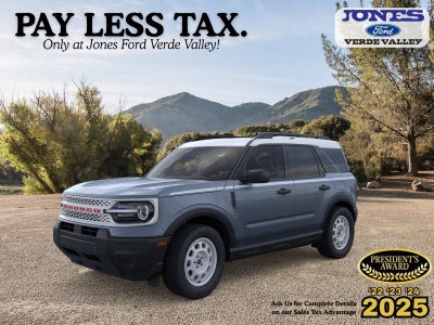 2026 Ford Bronco Sport Heritage