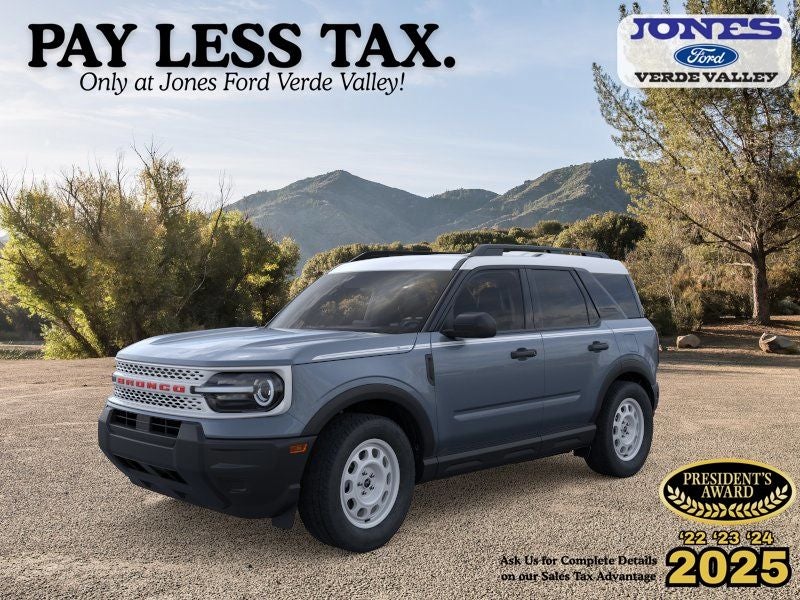 2026 Ford Bronco Sport Heritage