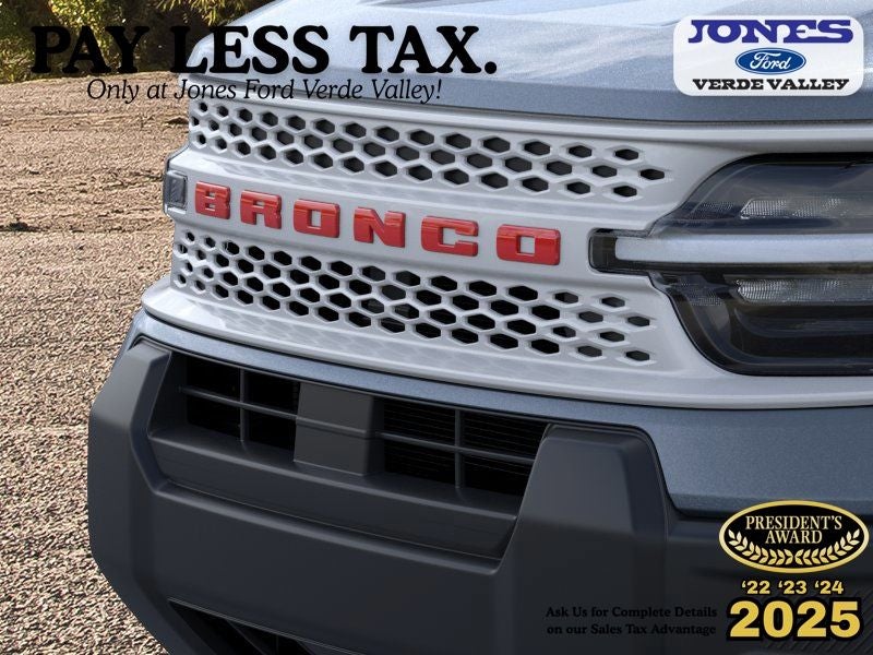 2026 Ford Bronco Sport Heritage