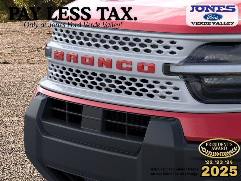 2026 Ford Bronco Sport Heritage