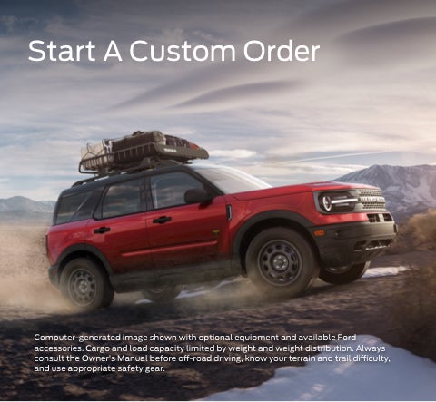 Start a custom order | Jones Ford Verde Valley in Camp Verde AZ