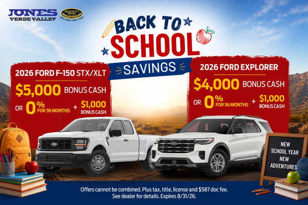 Back to school savings
