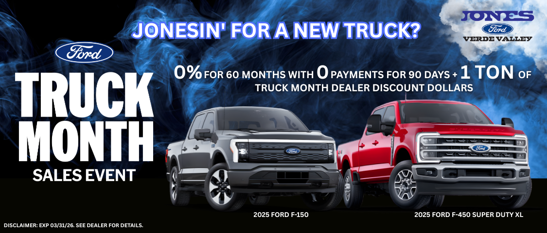 2025 Ford F-150 & F-450 Super Duty XL