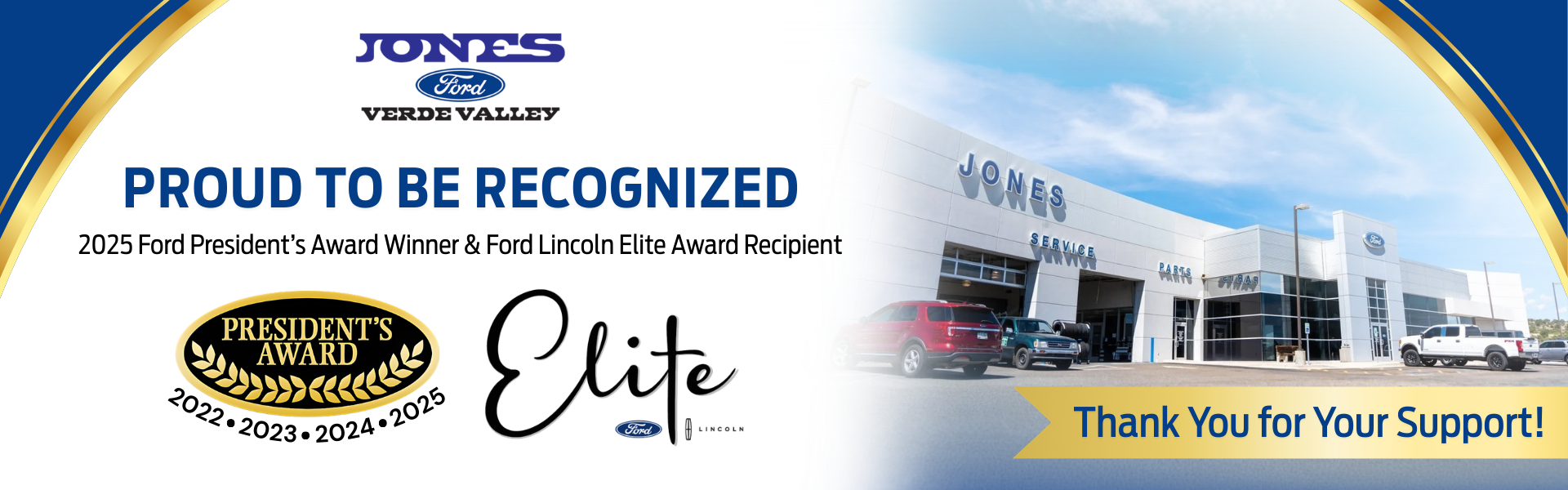 [Proud to be Recognized