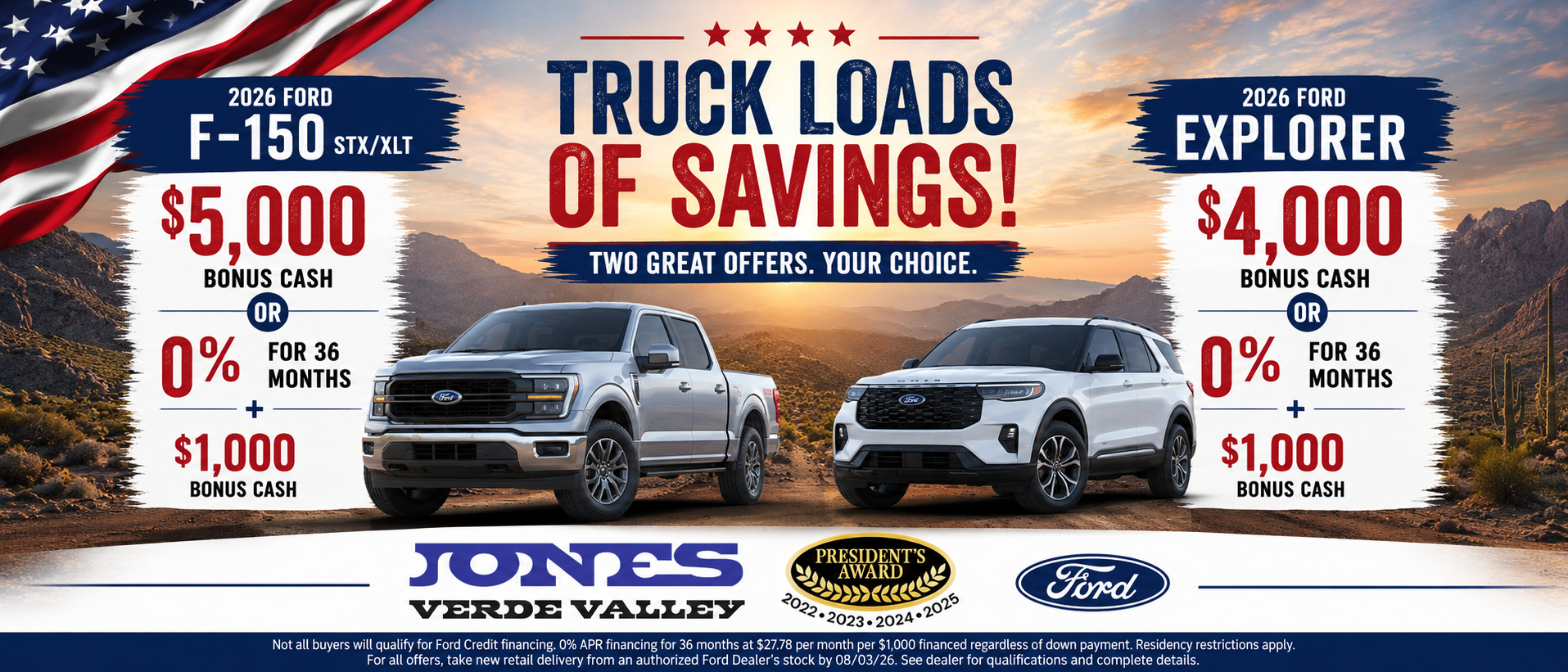 Truck Loads Of Savings !