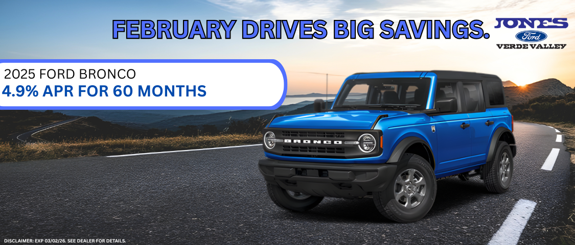 2025 Ford Bronco