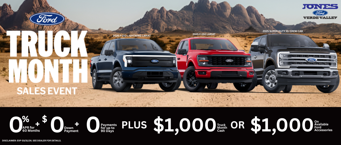 TRUCK MONTH SALES EVENT