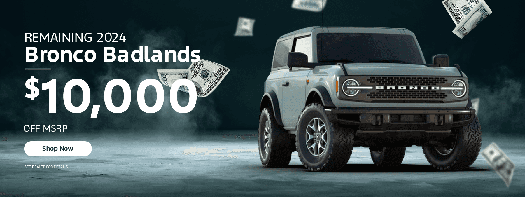 Ramining 2024 Bronco Badlands at Jones Ford Verde Valley in Camp Verde AZ