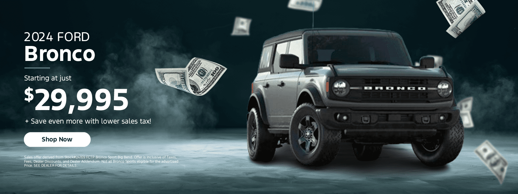 2024 Ford Bronco at Jones Ford Verde Valley in Camp Verde AZ