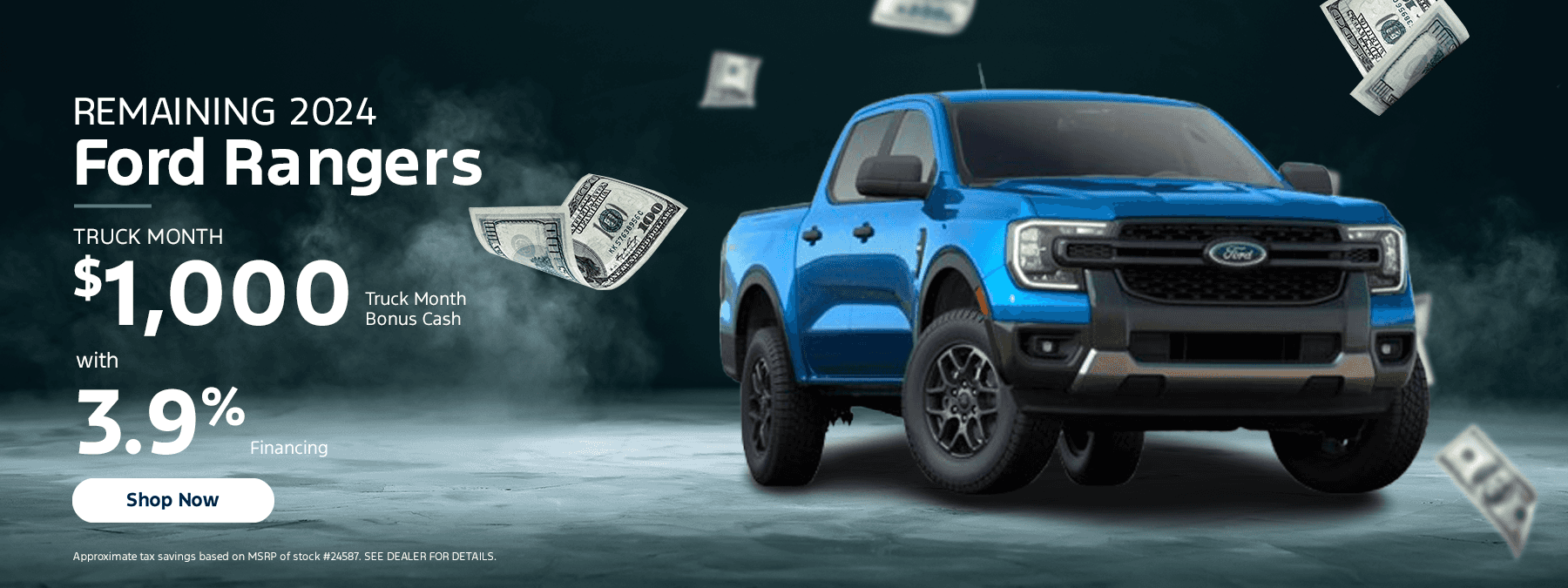 Remaining 2024 Ford Rangers at Jones Ford Verde Valley in Camp Verde AZ