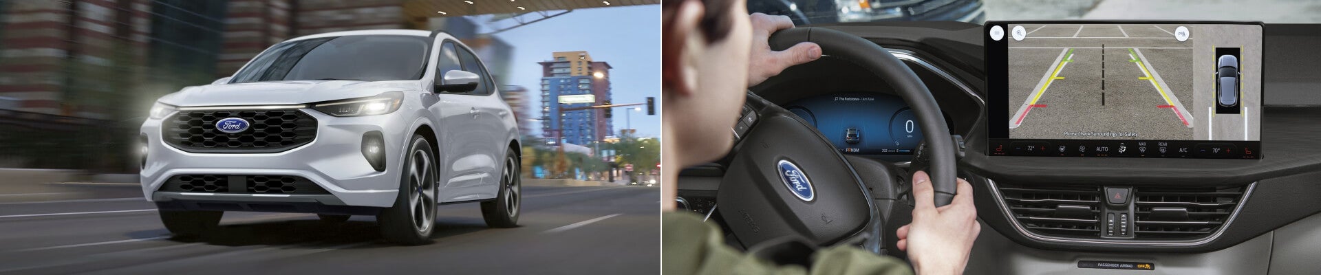 2025 Ford Escape Safety And Reliability