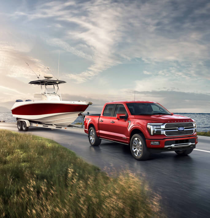 Does the Ford F-150 Have Blind-Spot Monitoring?