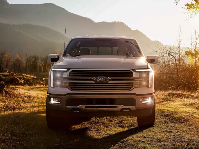Does the Ford F-150 Have Automatic Braking?