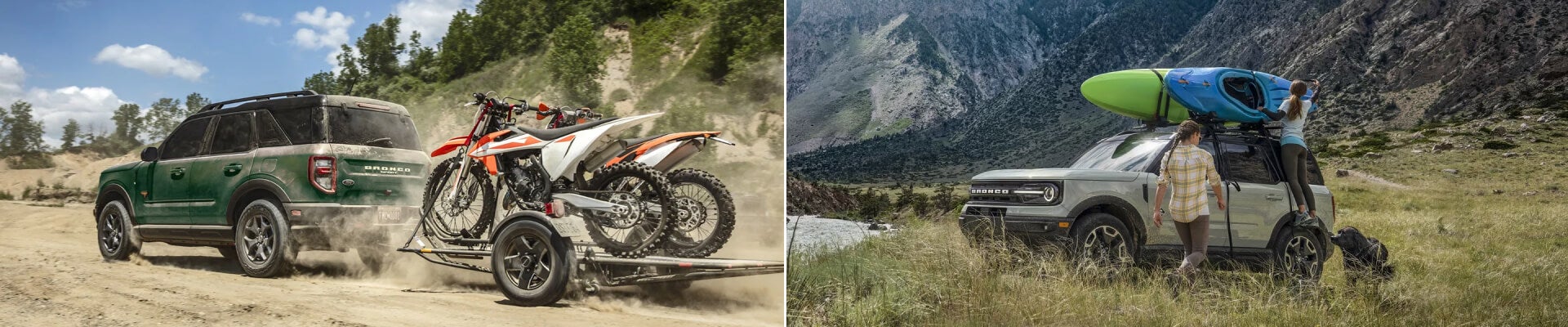 2024 Ford Bronco Sport Towing Capacity