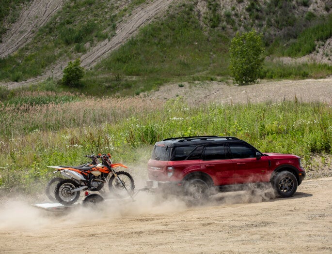 2024 Ford Bronco Sport vs. 2023 Ford Bronco Sport Towing Capacity