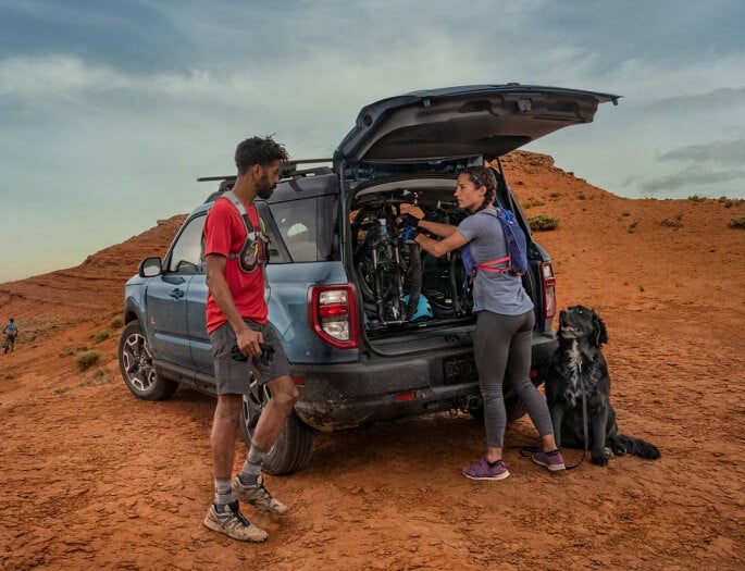 Shop New Ford Bronco Sport Vehicles