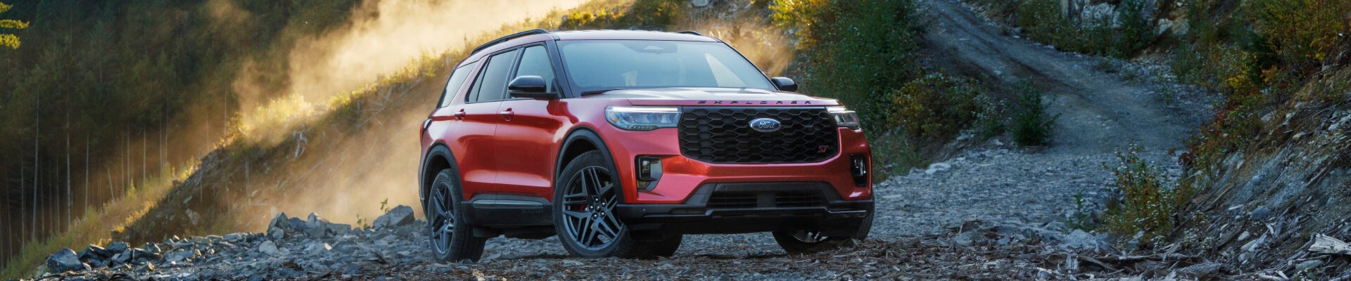 Ford Explorer ST - Rapid Red Metallic Tinted Clearcoat