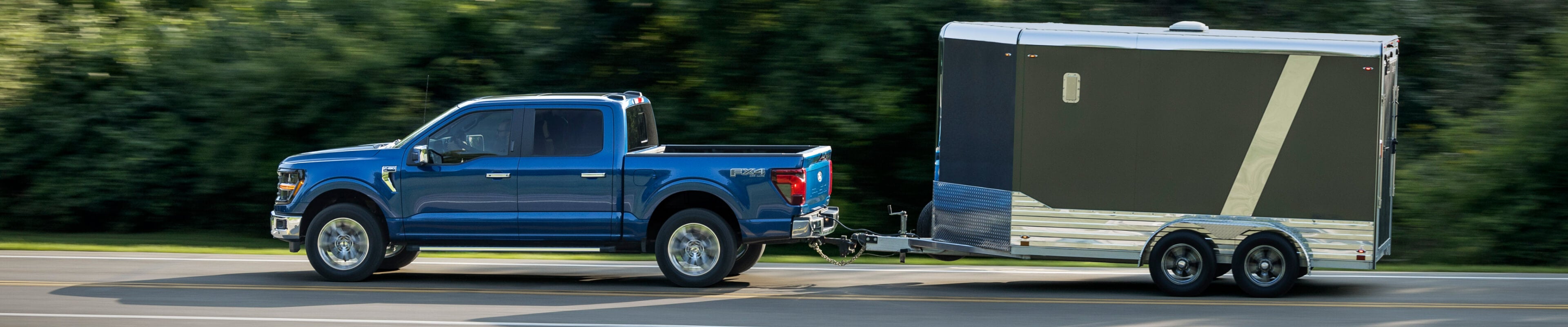 F-150 Towing Capacity