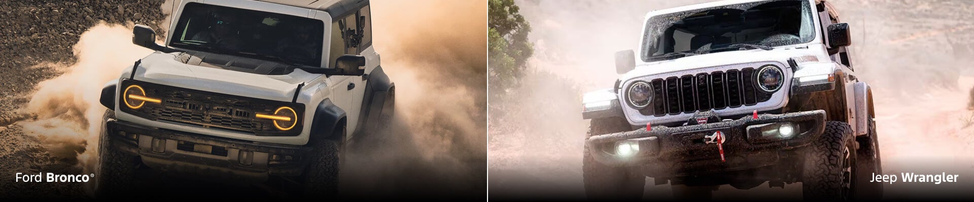 Ford Bronco Vs. Jeep Wrangler Comparison