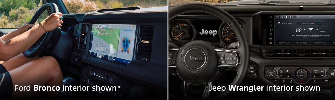 Ford Bronco vs. Jeep Wrangler Safety