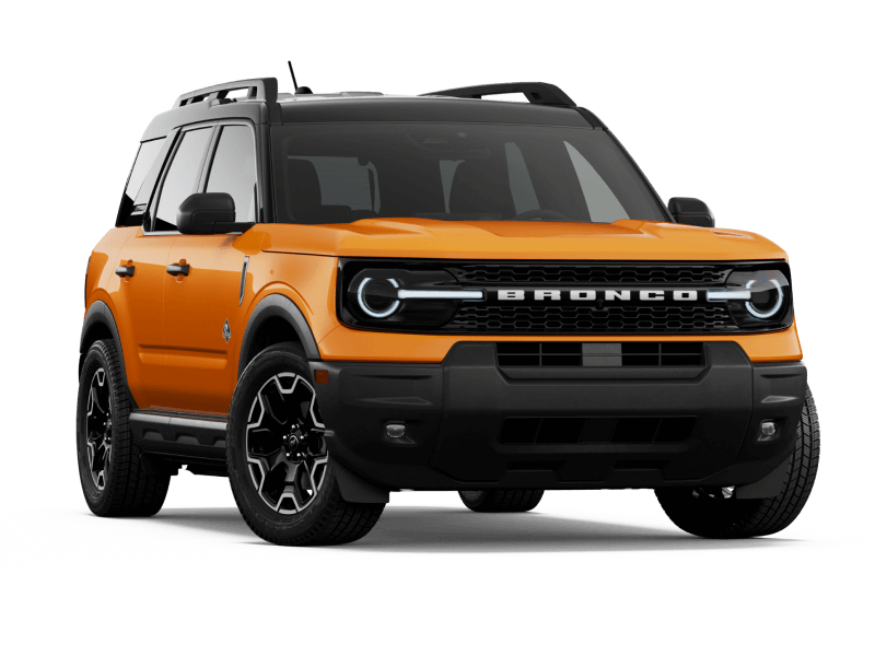 2025 Ford Bronco Sport