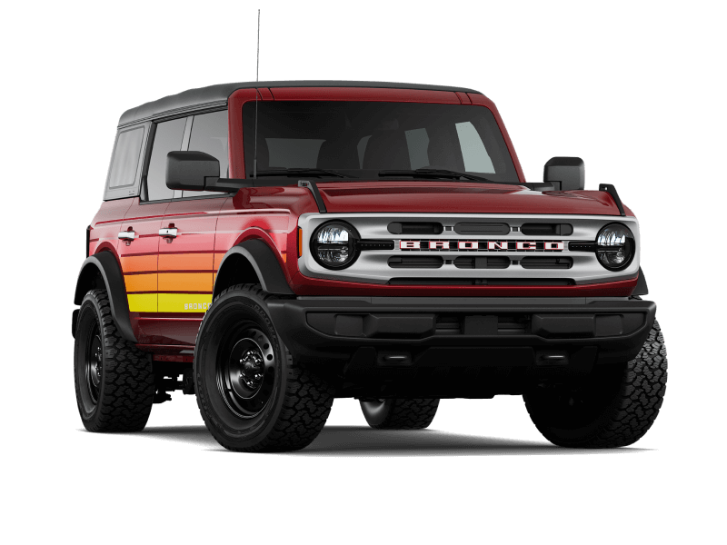 2025 Ford Bronco