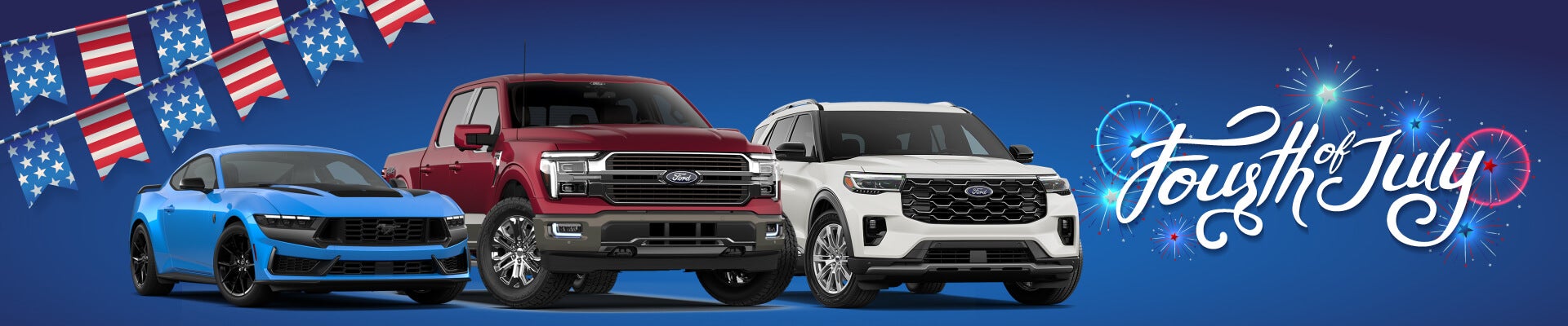 July Fourth Ford Sales & Specials In Camp Verde, AZ