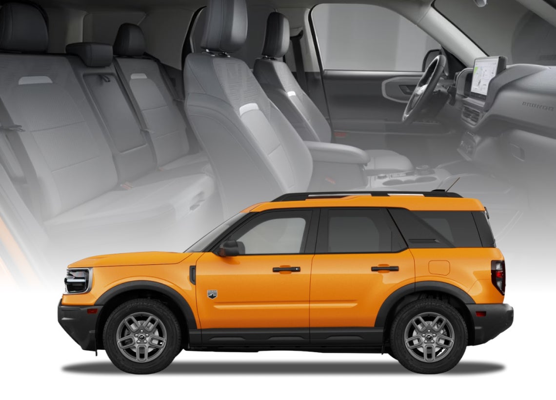 Ford Bronco Sport vs. Toyota 4Runner Dimensions & Interior Space