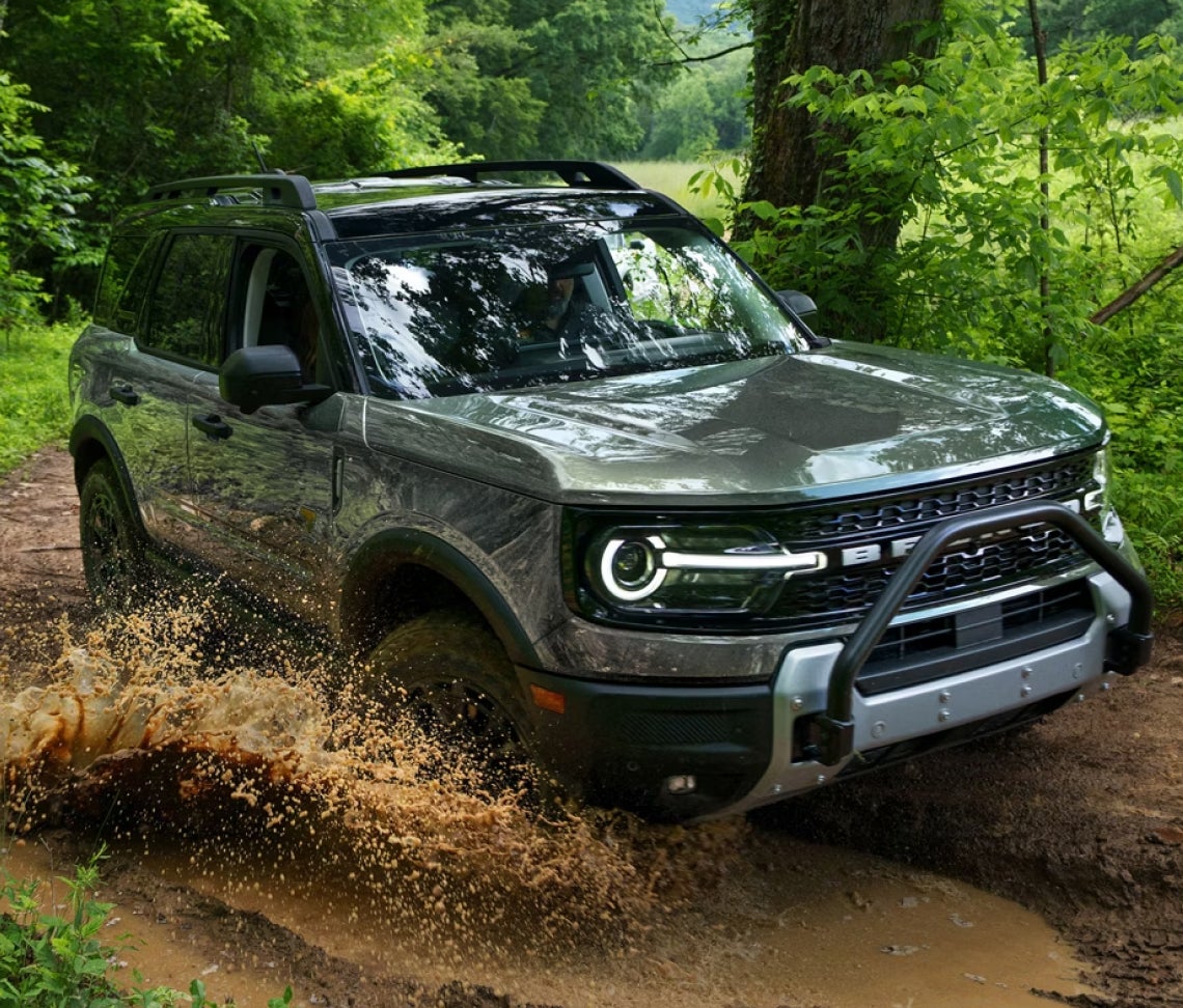 Ford Bronco Sport vs. Toyota 4Runner Safety