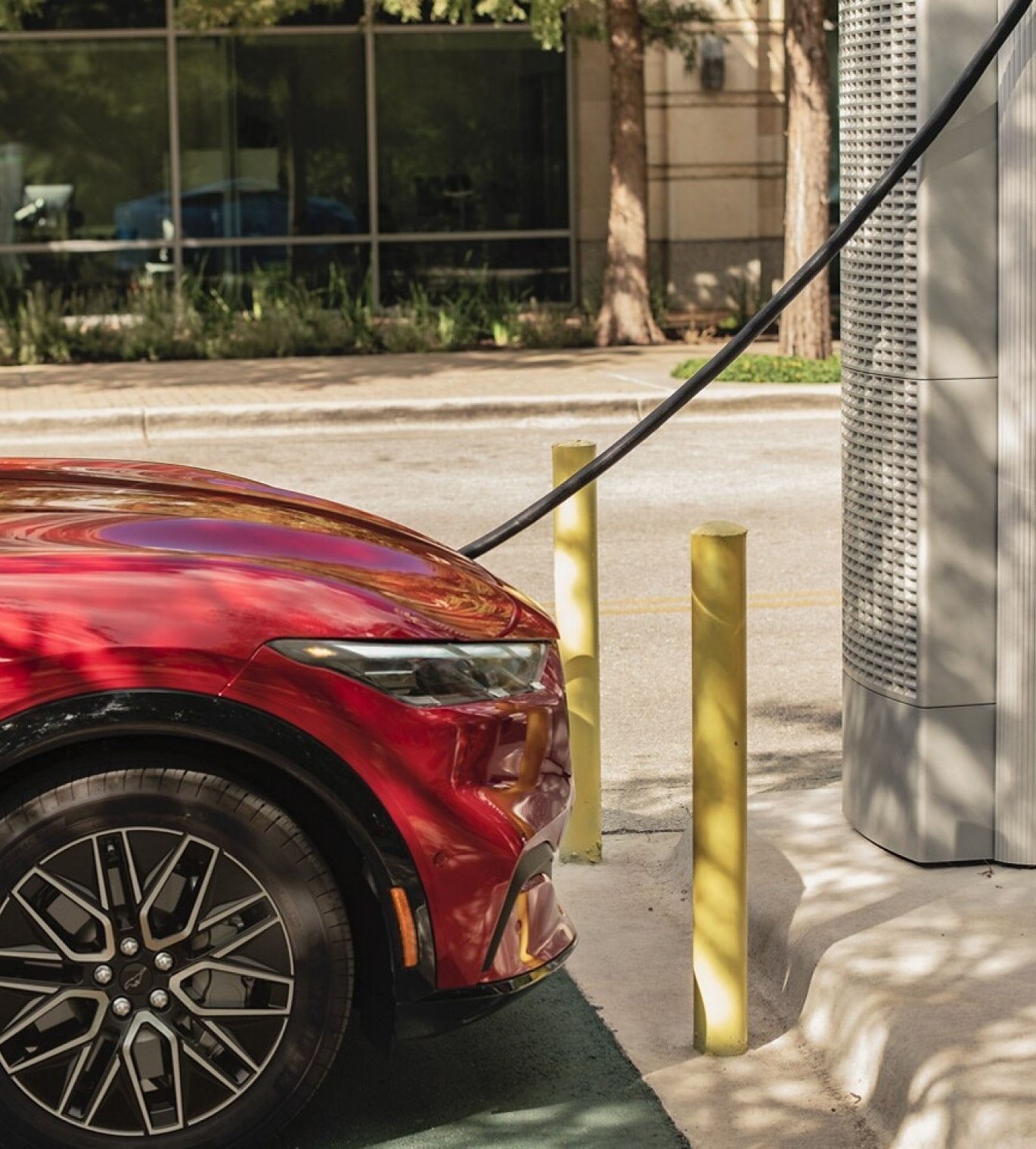 Electric Car Charging