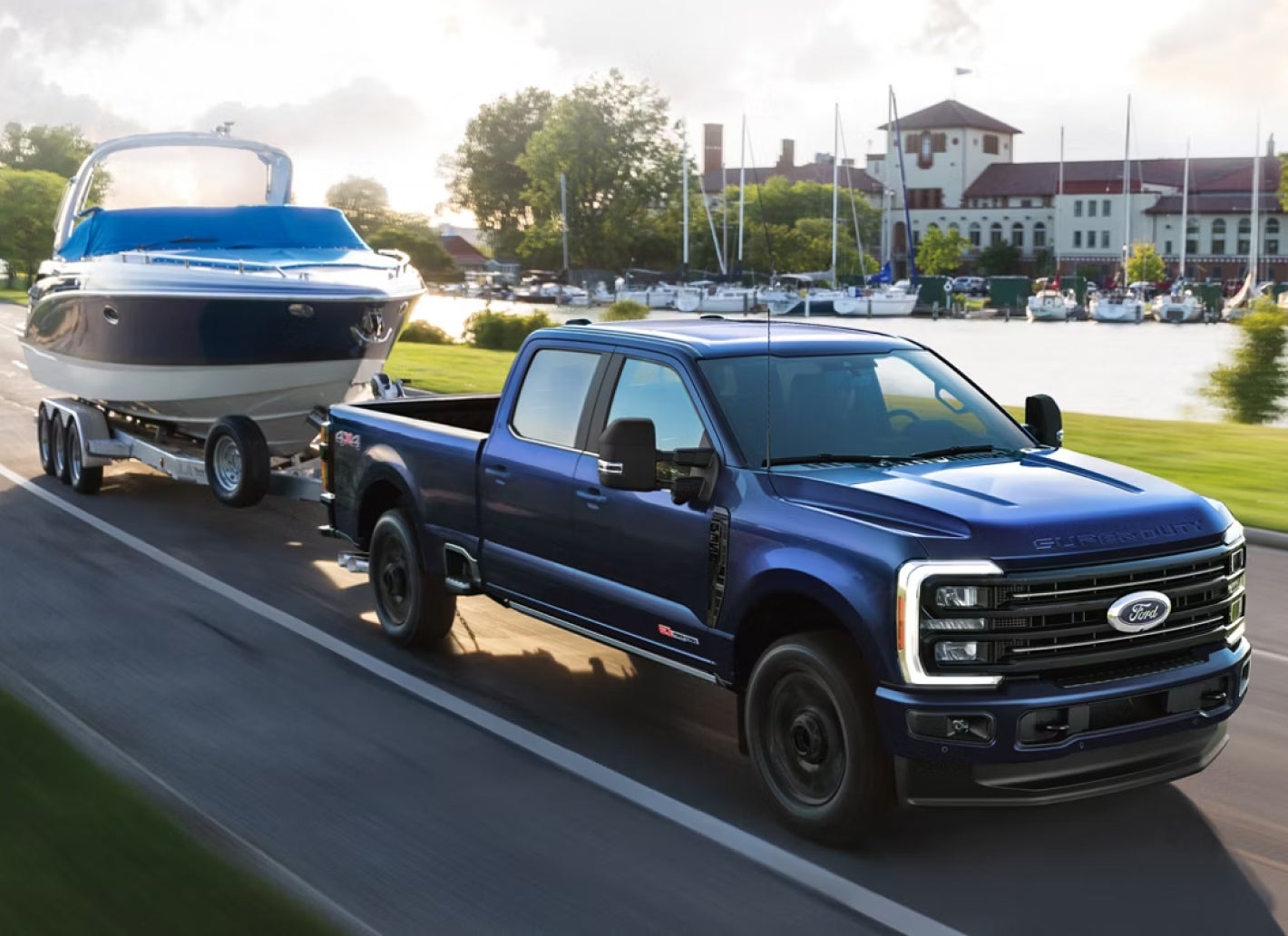 Ford F-350 Towing Capacity & Specs