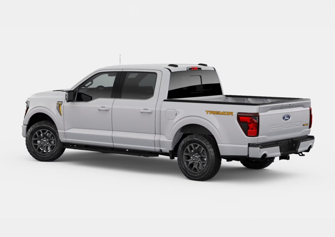 Ford F-150 Fuel Tank Capacity