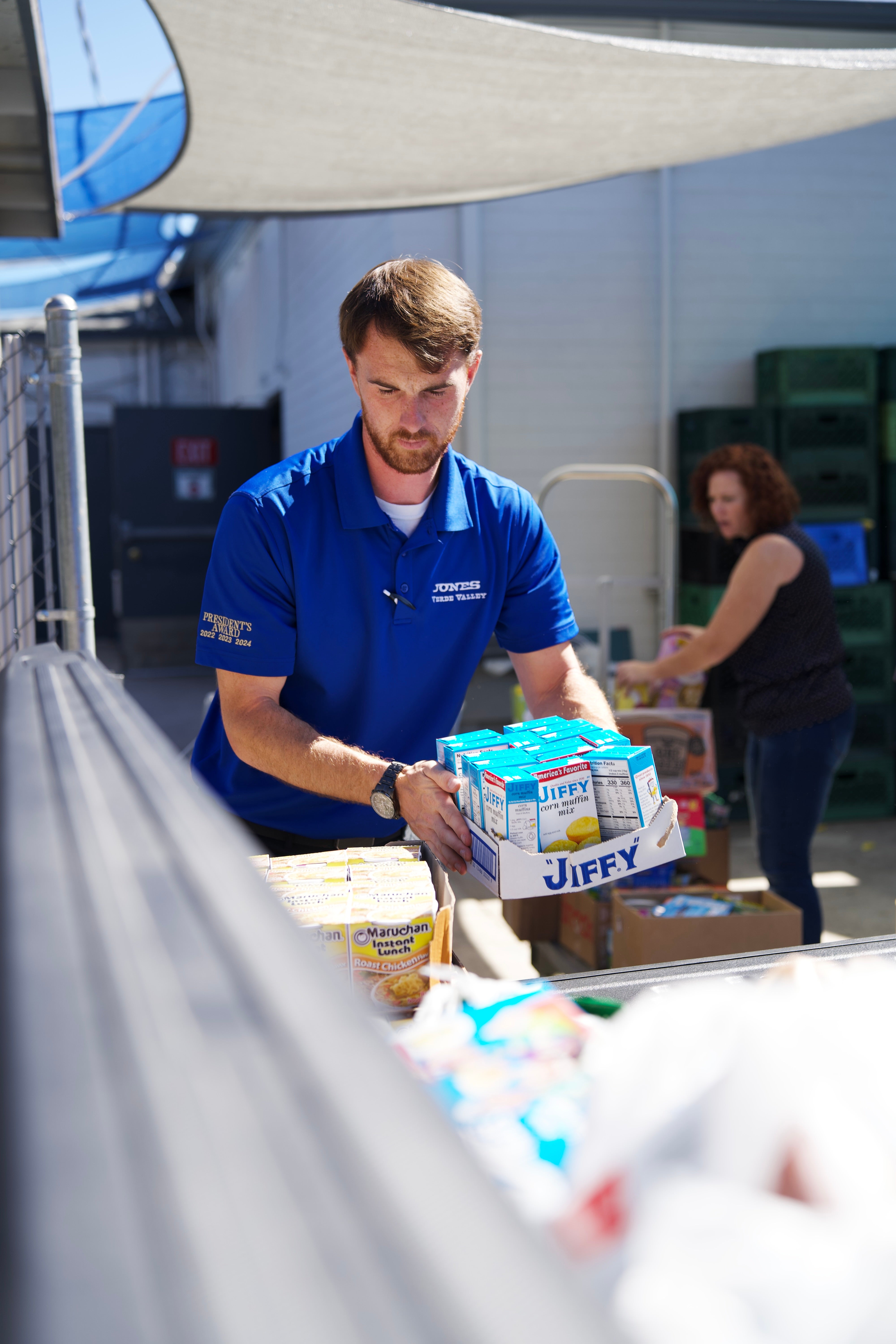 Ford Global Caring Month 1