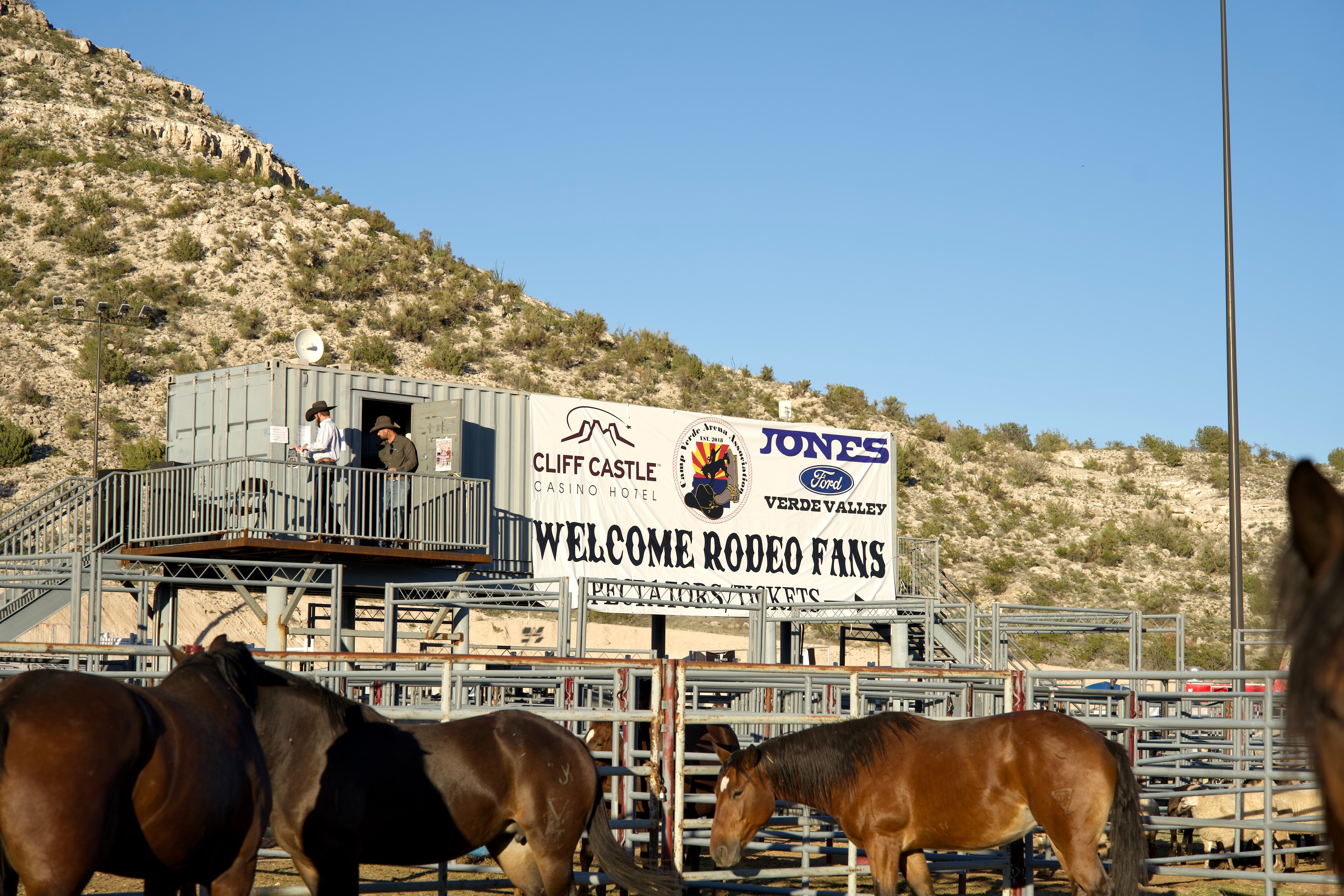 Fort Verde Days Rodeo 1